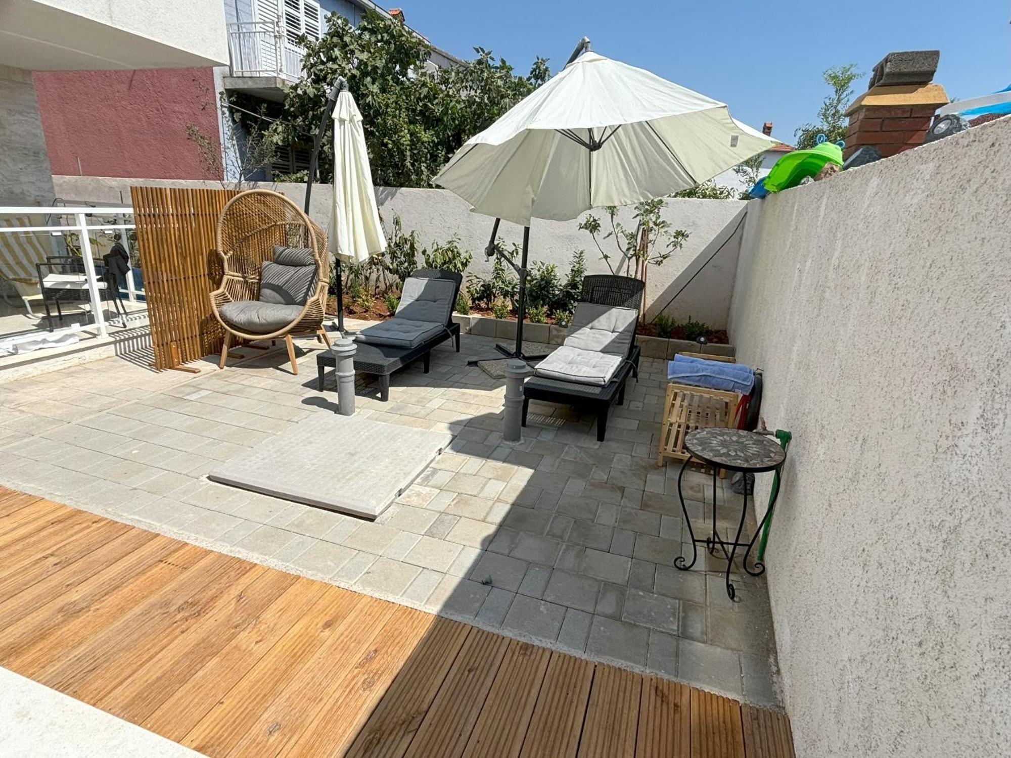 Vila Regina Apartment Paloma With Swimming Pool Езера Экстерьер фото