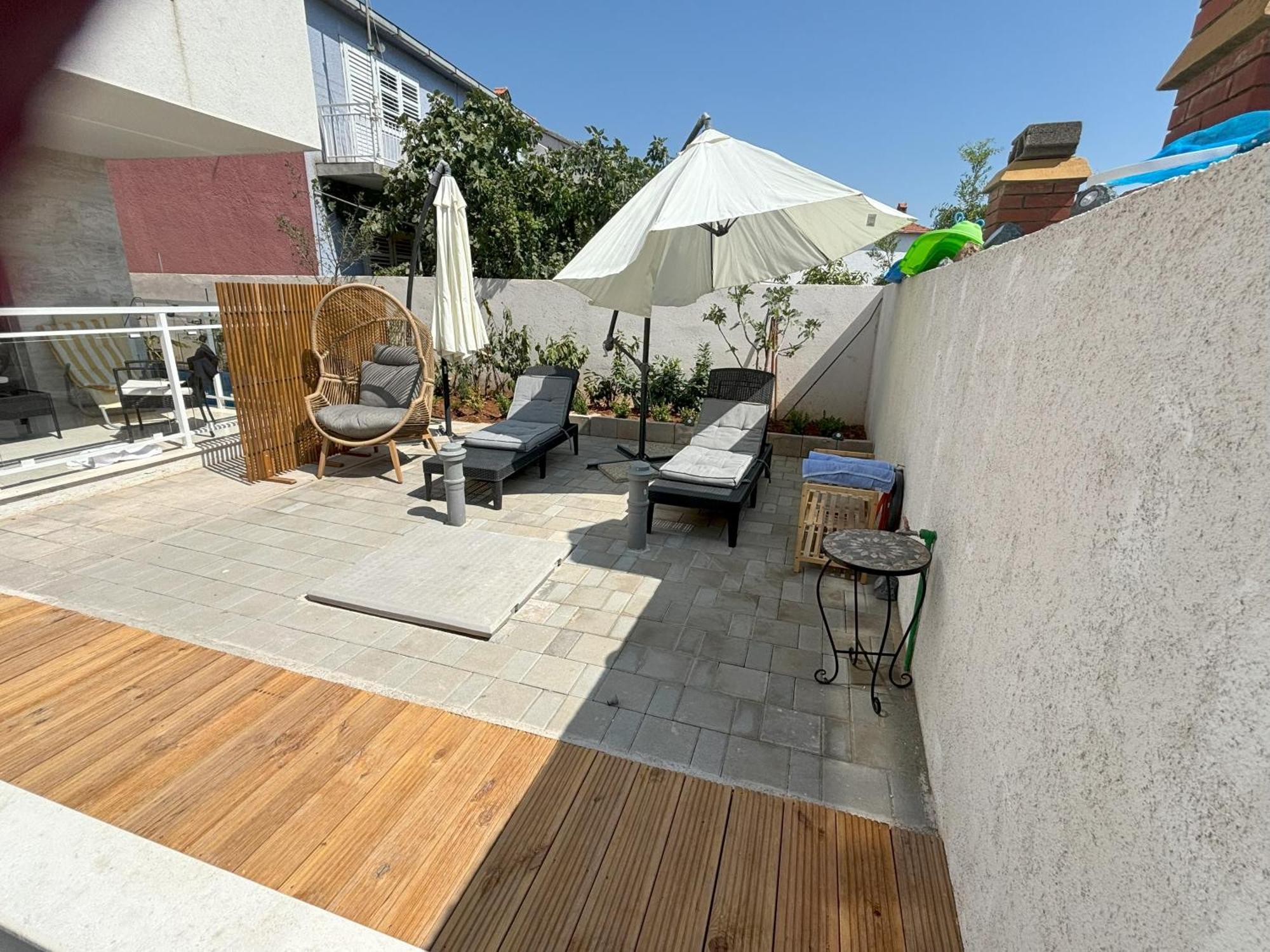 Vila Regina Apartment Paloma With Swimming Pool Езера Экстерьер фото